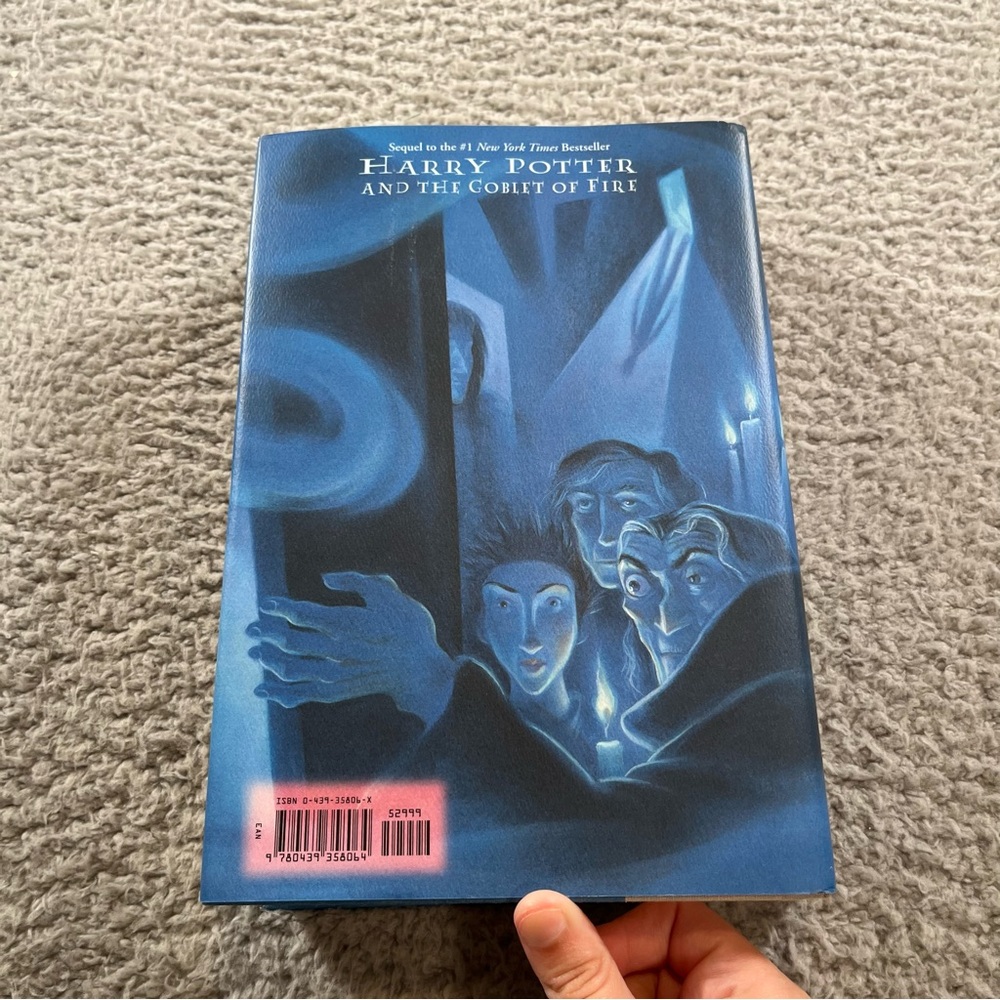 Harry Potter and the Order of the Phoenix Book - Picture 2 of 10